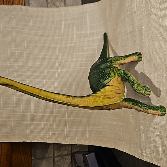 Vintage Longneck 10" Brachiosaurus Dinosaur Figure - Picture 9 of 12